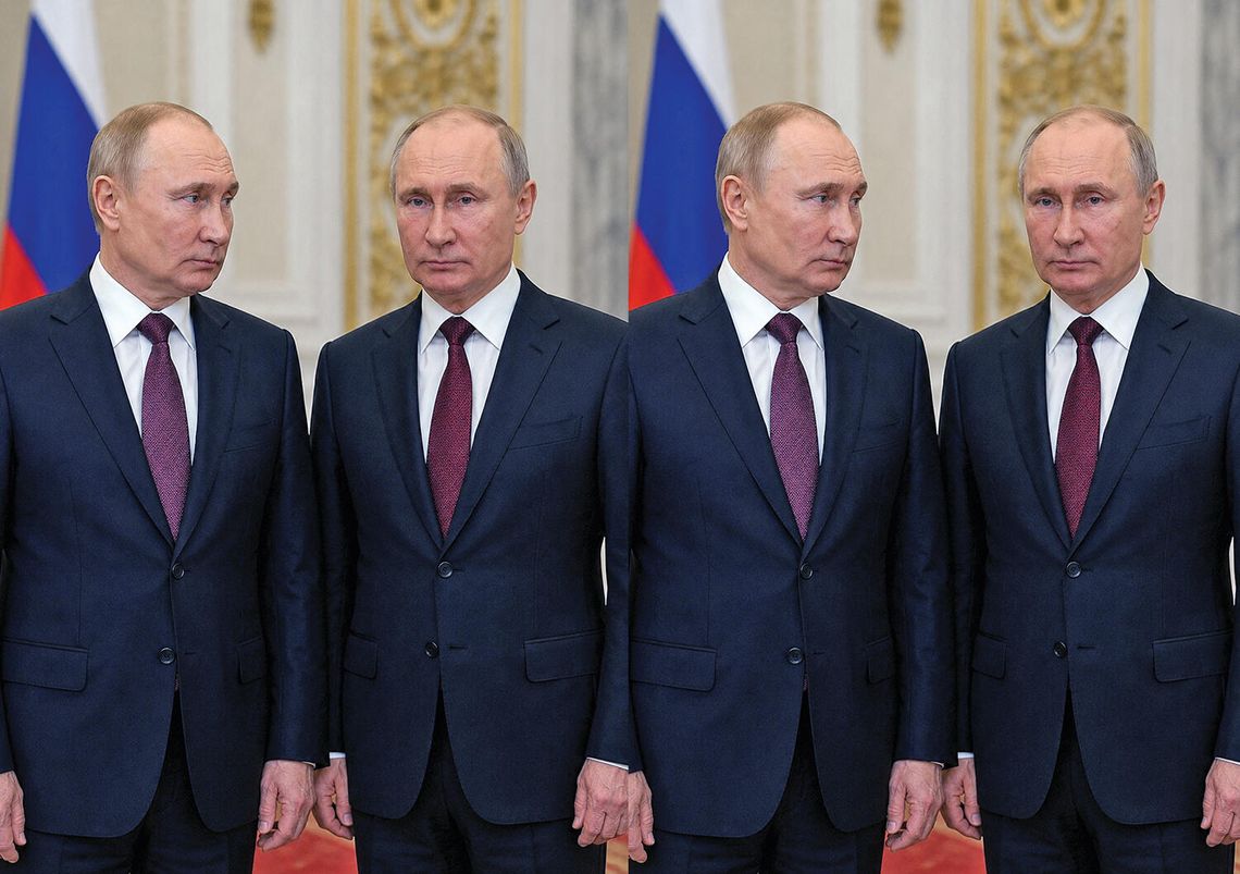 Wszystkie sobowtóry Putina Wszystkie sobowtóry Putina