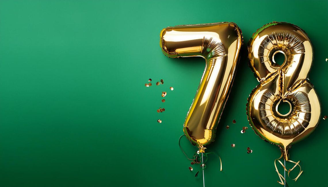 Wszystkiego najlepszego z okazji moich 78. urodzin?  / Happy 78th Birthday to Me?