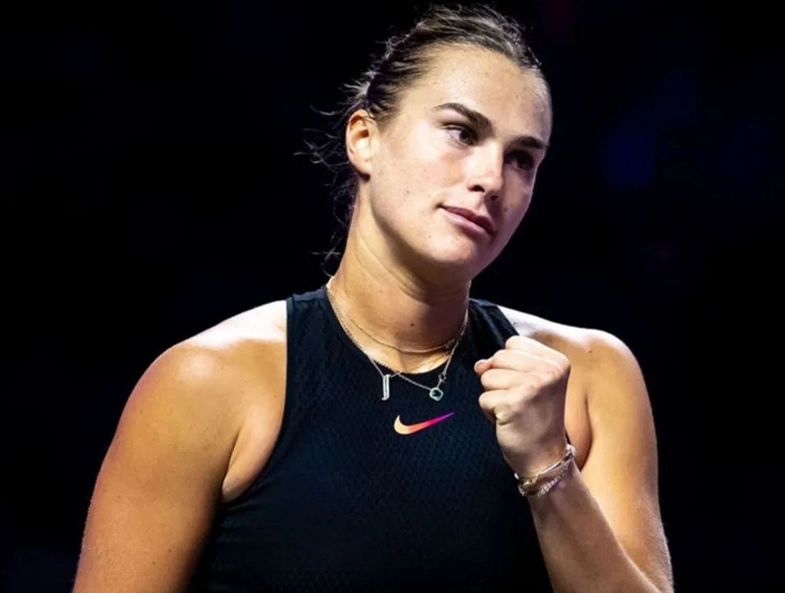 WTA Finals - drugie zwycięstwo w grupie Sabalenki i awans do półfinału