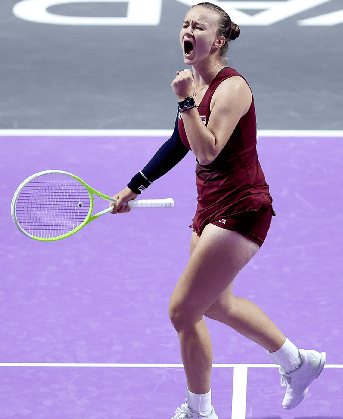 WTA Finals - Krejcikova wygrała z Gauff, Świątek wyeliminowana