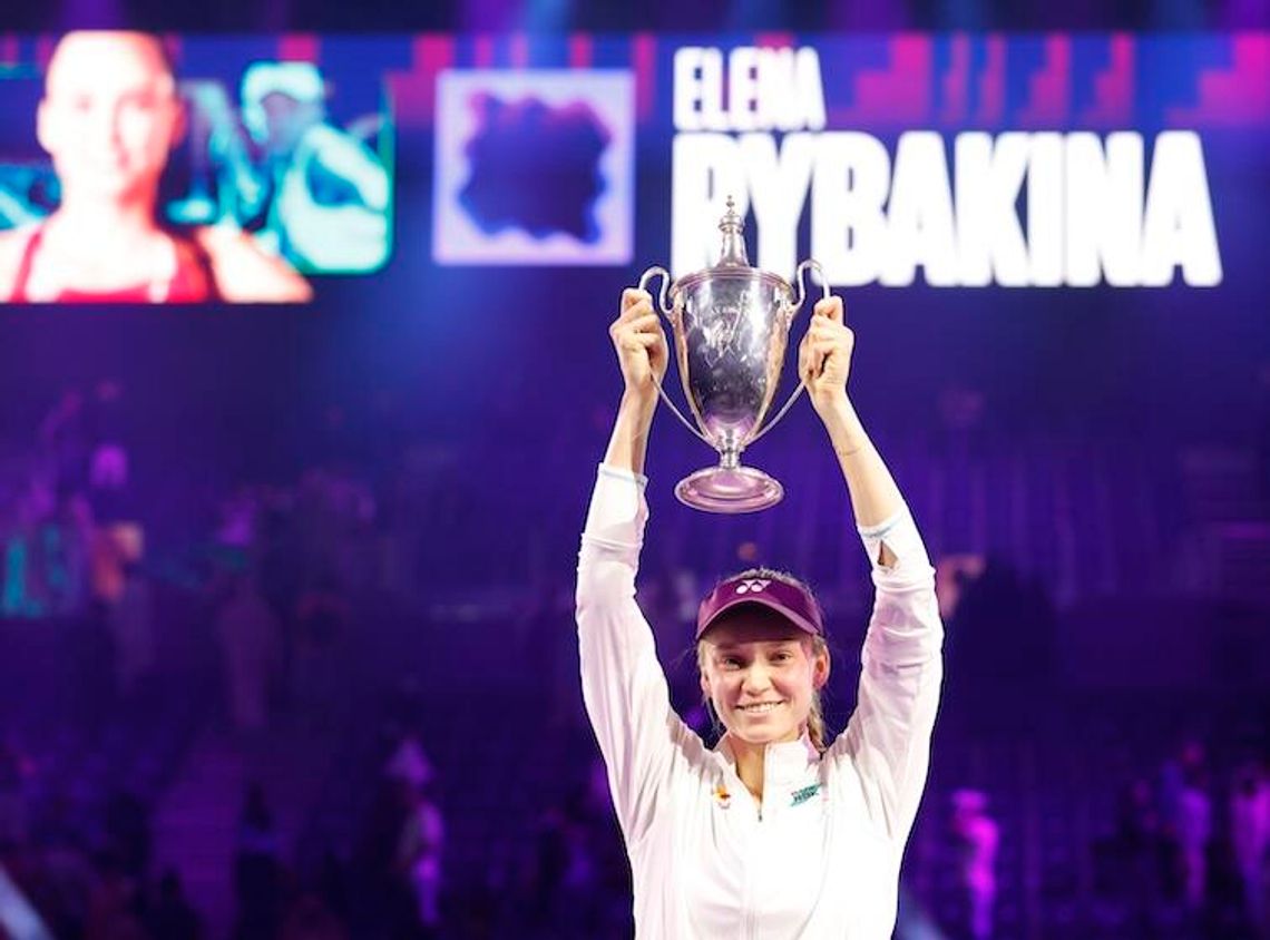 WTA Finals - Rybakina pokonała Sabalenkę w finale WTA Finals - Rybakina pokonała Sabalenkę w finale