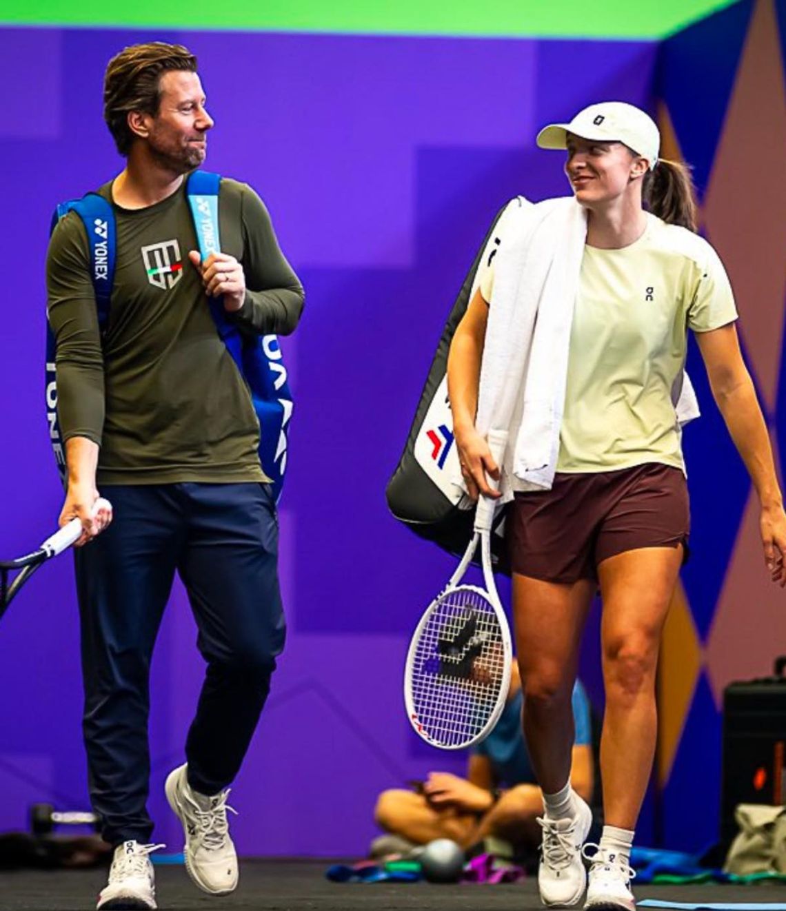 WTA Finals - Świątek: potrzebowałam ewolucji, a nie rewolucji