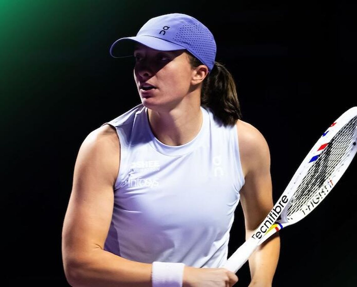 WTA Finals - Świątek przegrała z Rybakiną WTA Finals - Świątek przegrała z Rybakiną