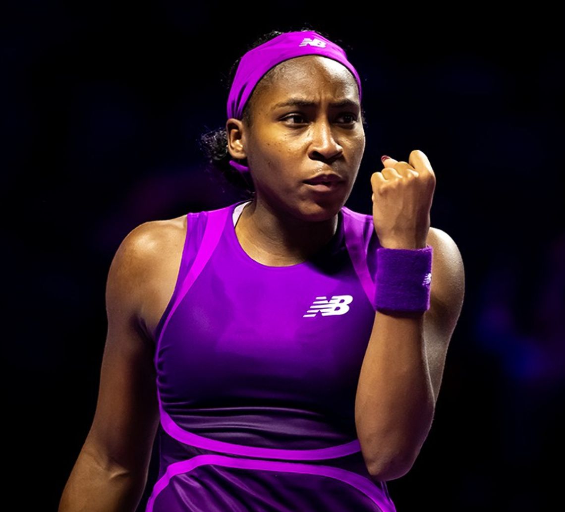 WTA Finals - Świątek: w głowie wciąż jestem zardzewiała