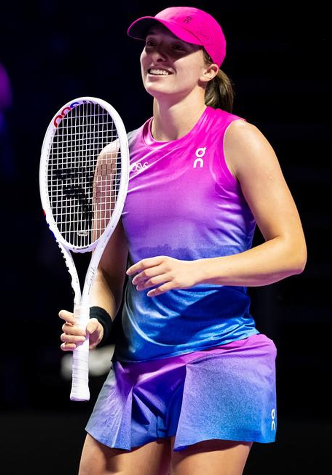 WTA Finals - Świątek zaczęła od wygranej z Krejcikovą