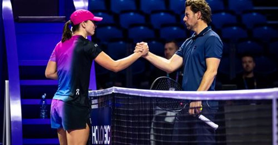 WTA Finals - Świątek zagra w grupie z Gauff, Pegulą i Krejcikovą