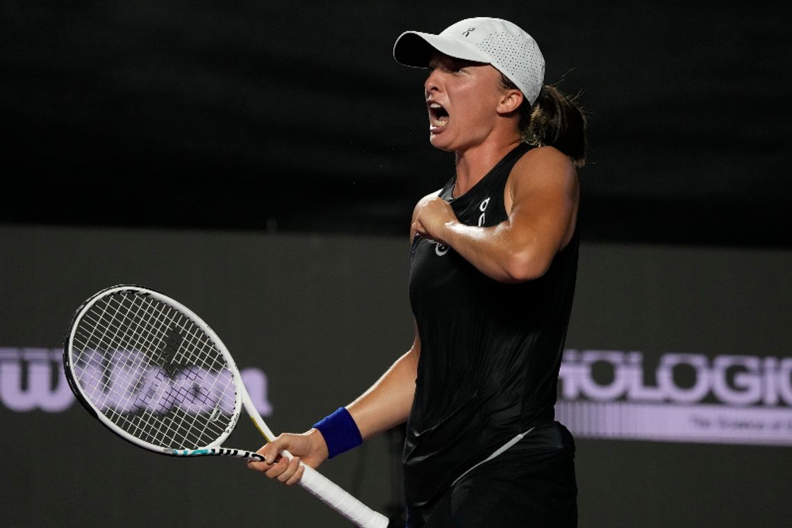 WTA Finals - triumf Świątek i powrót na szczyt rankingu