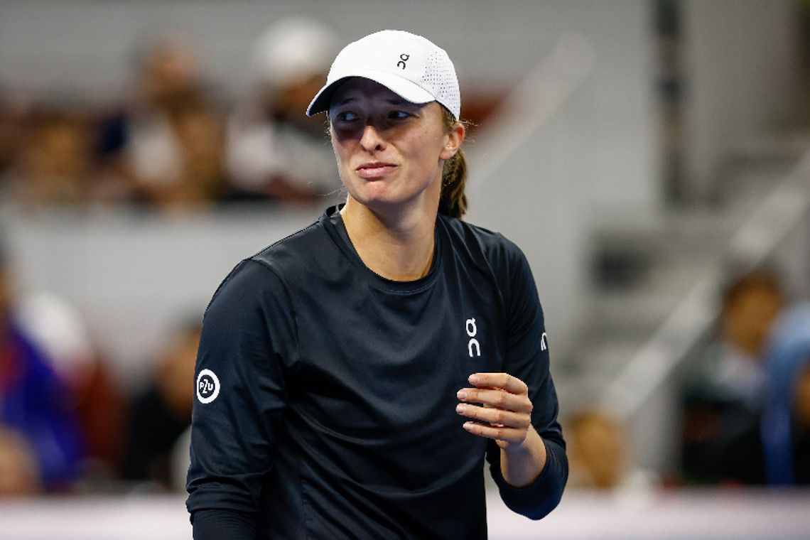 WTA Finals - trzecie podejście Świątek