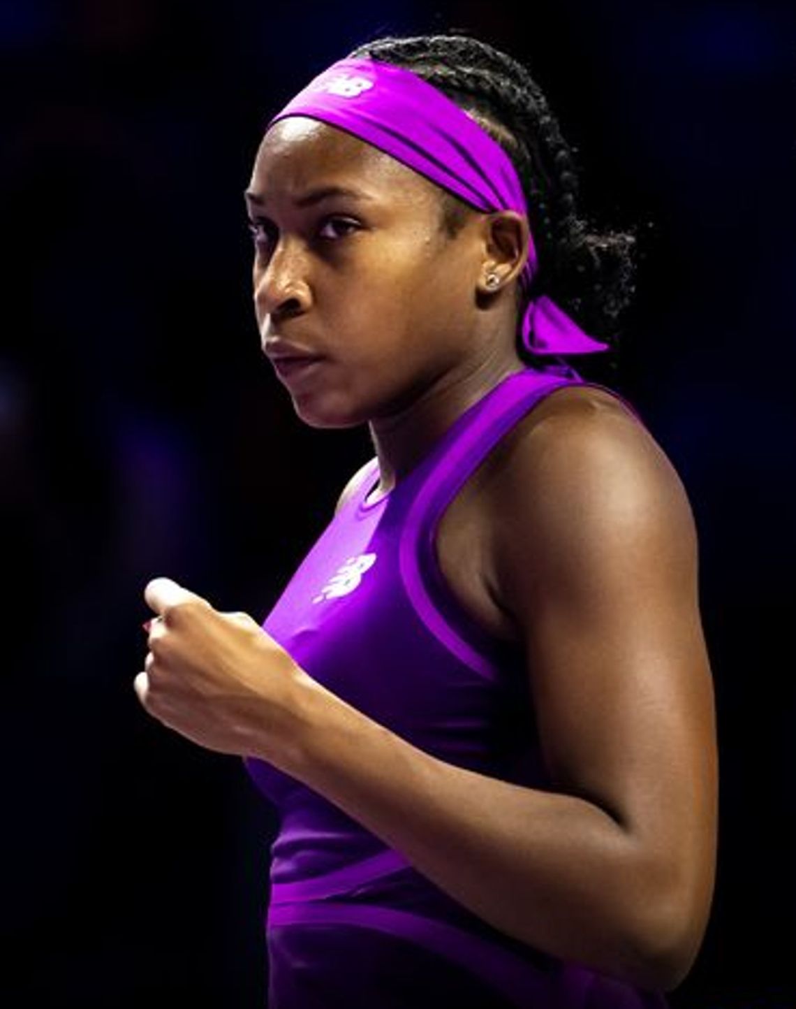 WTA Finals - w meczu Amerykanek Gauff lepsza od Peguli