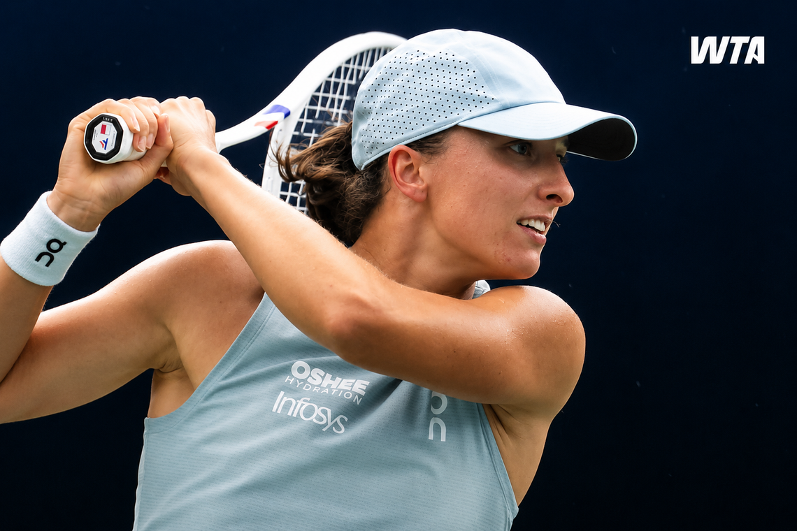 WTA w Toronto - Świątek wygrała z Kostiuk i awansowała do ćwierćfinału WTA w Toronto - Świątek wygrała z Kostiuk i awansowała do ćwierćfinału
