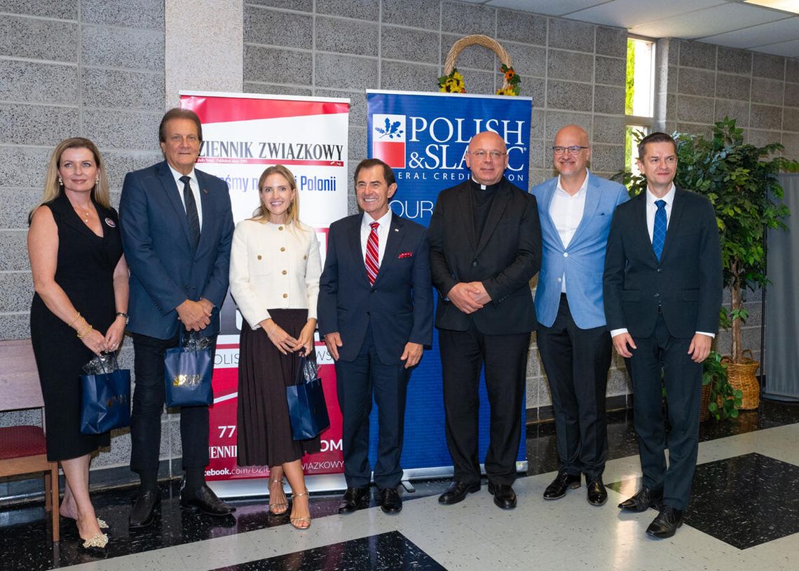 Wybitni Polacy wśród nas – prezentacja laureatów w parafii św. Becketa