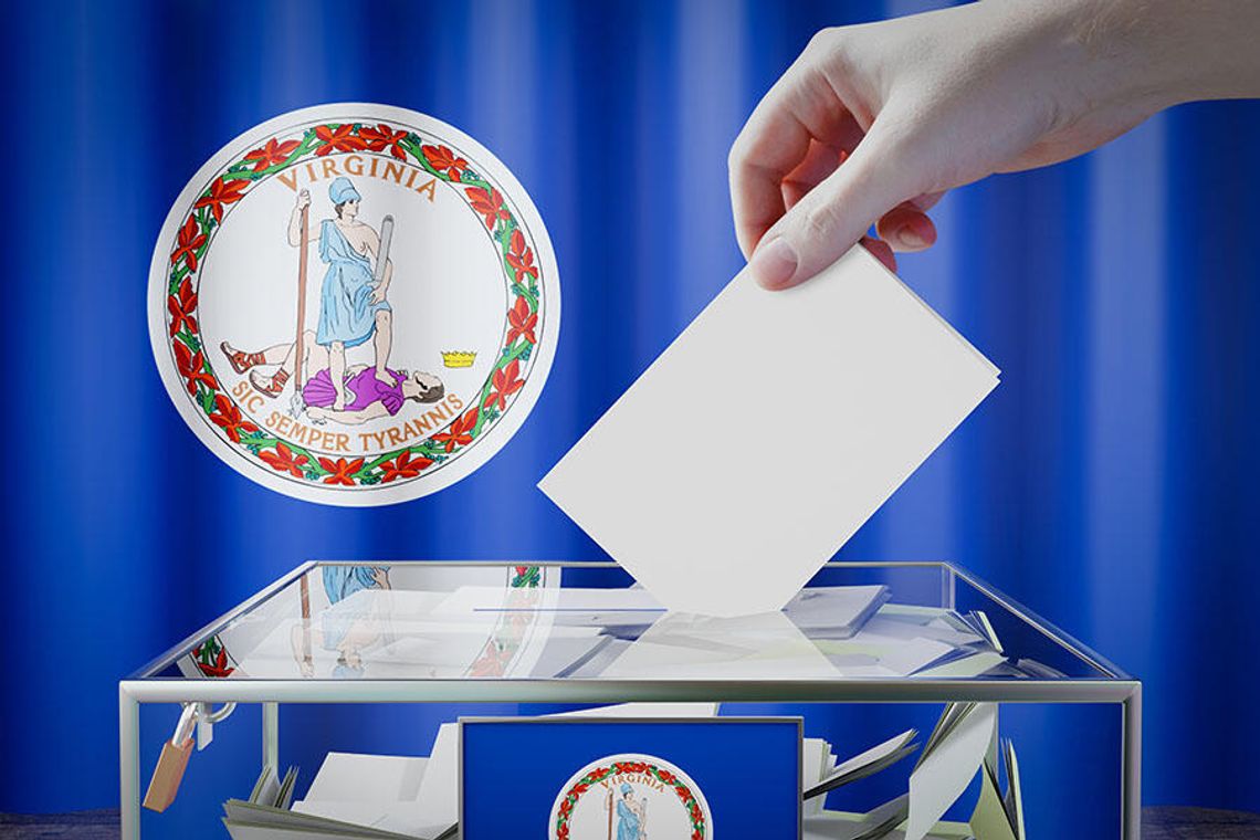 Wyborcy w Wirginii zagłosowali za zmianą okręgów wyborczych na korzyść Demokratów