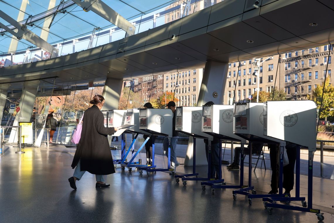 Wybory burmistrza Nowego Jorku i gubernatorów pierwszym testem w drugiej kadencji Trumpa Wybory burmistrza Nowego Jorku i gubernatorów pierwszym testem w drugiej kadencji Trumpa