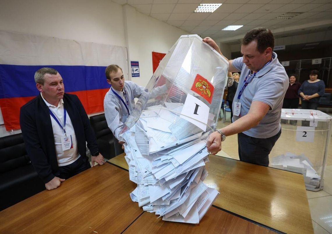 Wybory parlamentarne w Rosji. Jedna Rosja będzie miała konstytucyjną większość w Dumie Wybory parlamentarne w Rosji. Jedna Rosja będzie miała konstytucyjną większość w Dumie