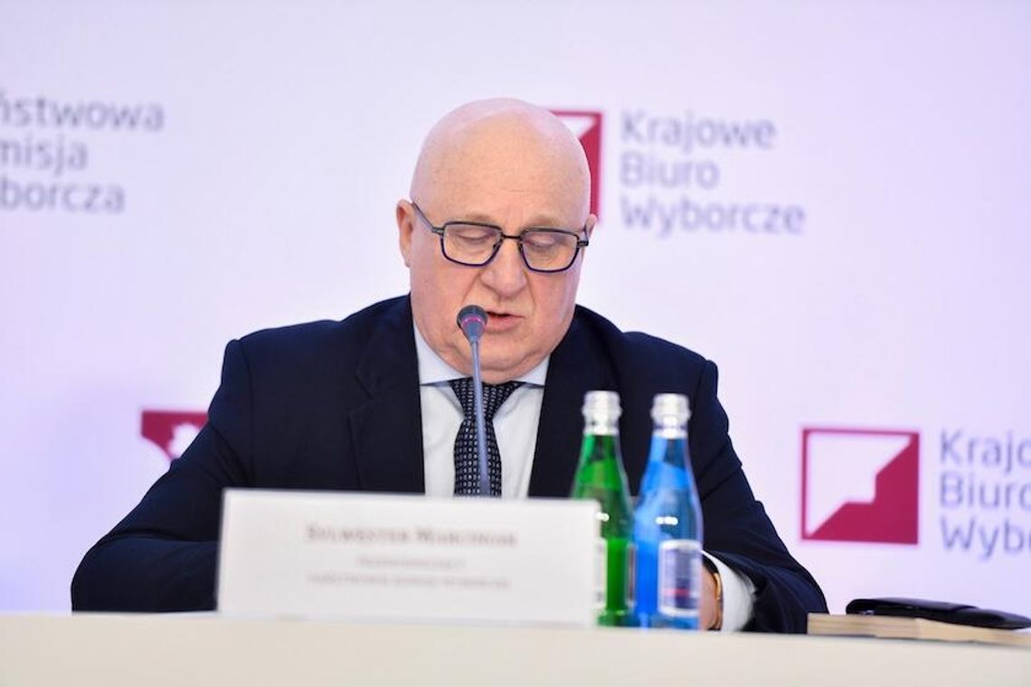 Wybory prezydenckie. Szef PKW: frekwencja w na godz. 17 wyniosła 50,69 proc.