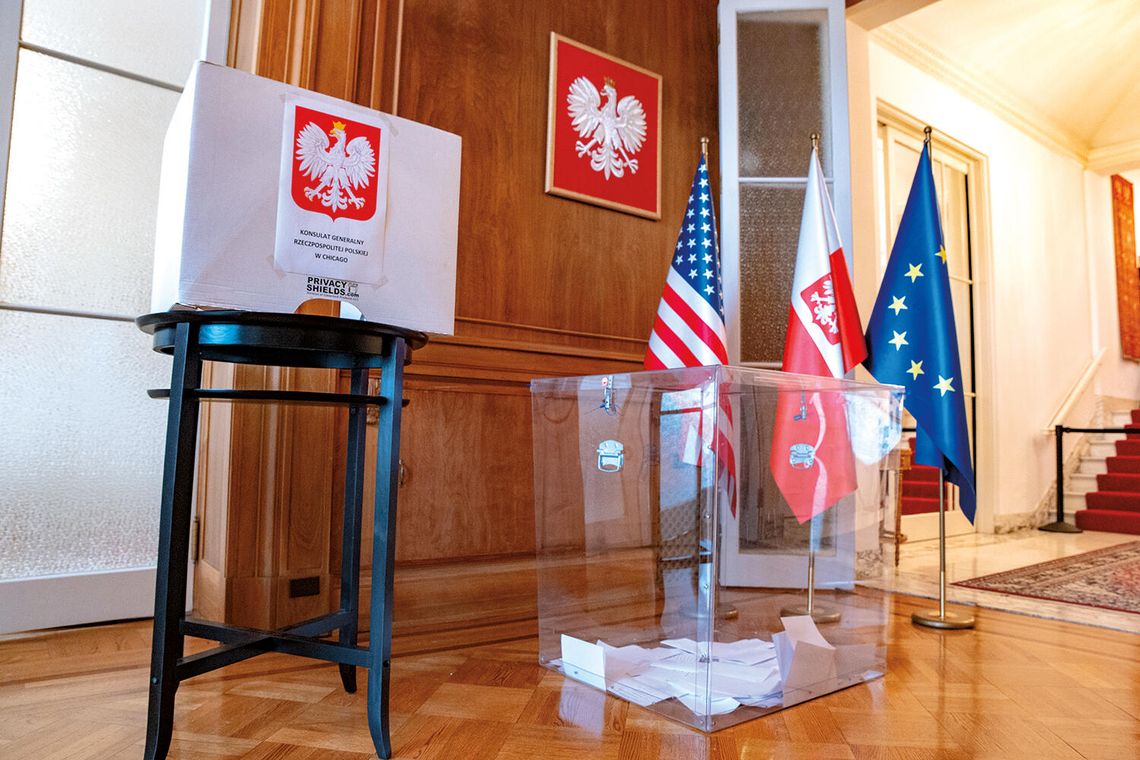 Wybory Prezydenta RP 2025 za granicą – ponowne głosowanie (druga tura głosowania)