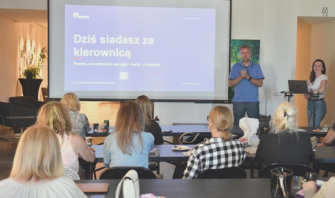 Wykład z inicjatywy Polish Women in Business w ramach obchodów 20-lecia Wykład z inicjatywy Polish Women in Business w ramach obchodów 20-lecia