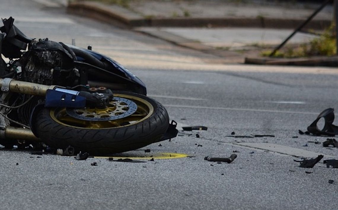 Wypadek w Rogers Park, nie żyje motocyklista