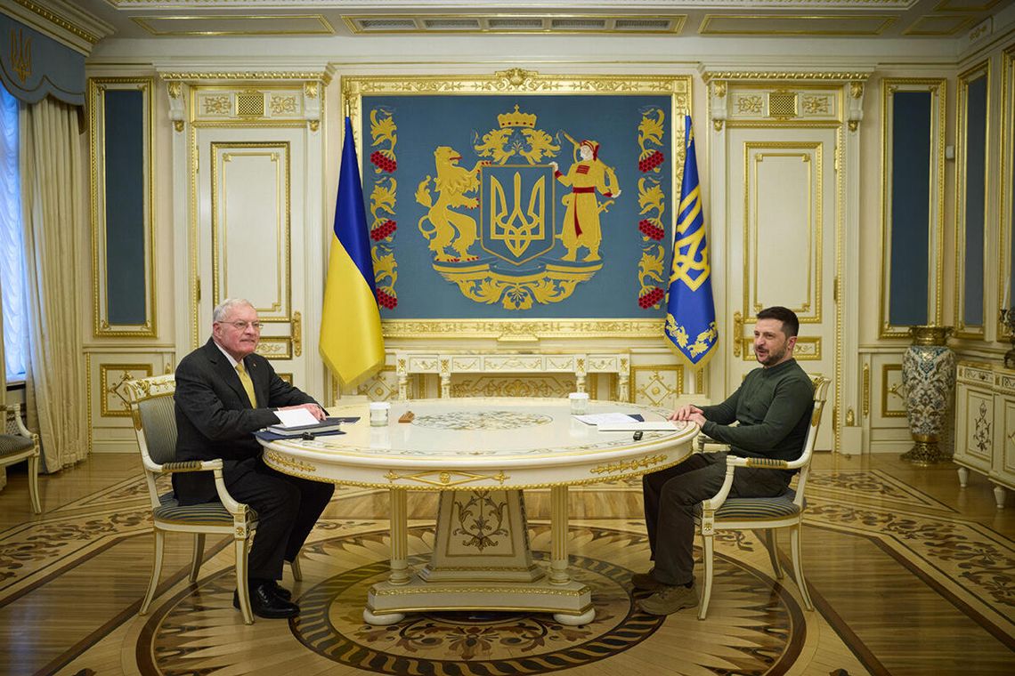 Wysłannik Trumpa po wizycie w Ukrainie: przeprowadziłem obszerne i pozytywne dyskusje z Zełenskim