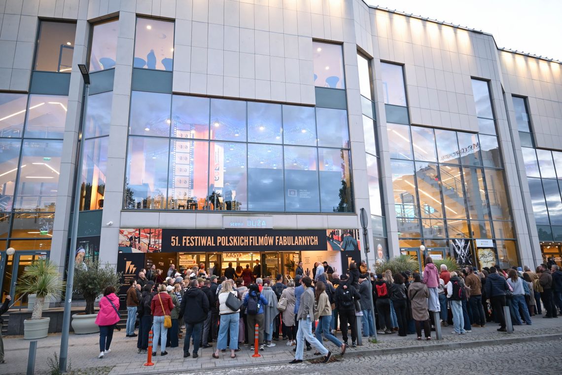 Wystartował 51. Festiwal Polskich Filmów Fabularnych w Gdyni Wystartował 51. Festiwal Polskich Filmów Fabularnych w Gdyni