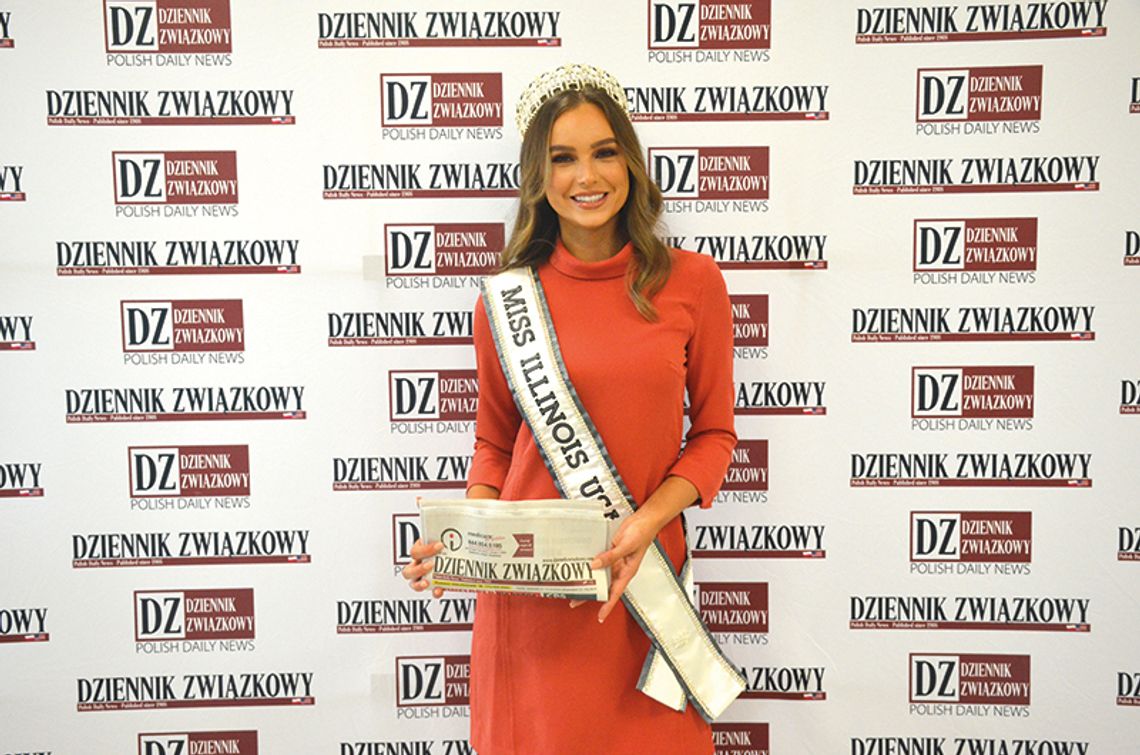 Wywiad z Miss Illinios USA 2020