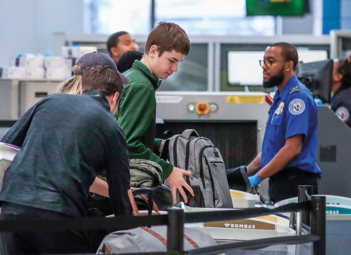 Wzmocnione środki bezpieczeństwa na chicagowskich lotniskach