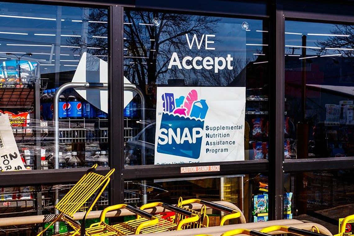 Wzrosły świadczenia SNAP – znane jako food stamps