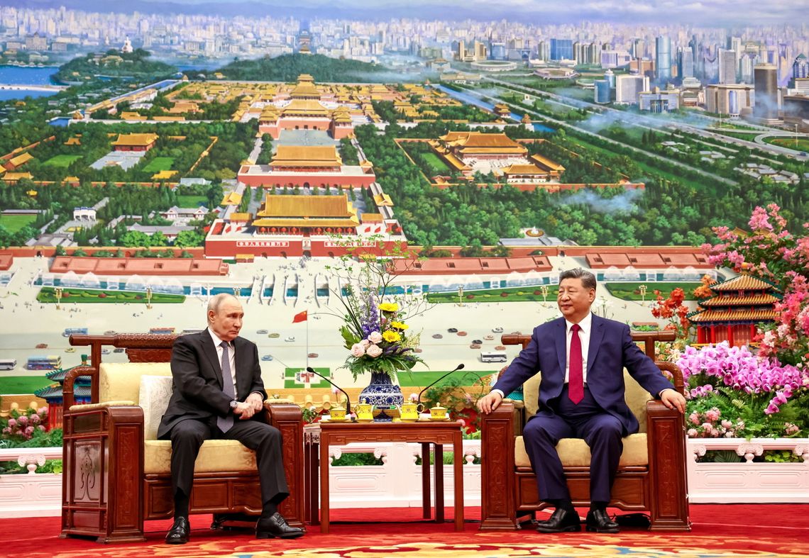 Xi spotkał się z Putinem, zapowiedział nowy etap współpracy
