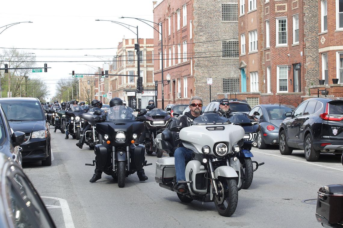 XXI Przejazd Motocyklowy ku czci Papieża św. Jana Pawła ll