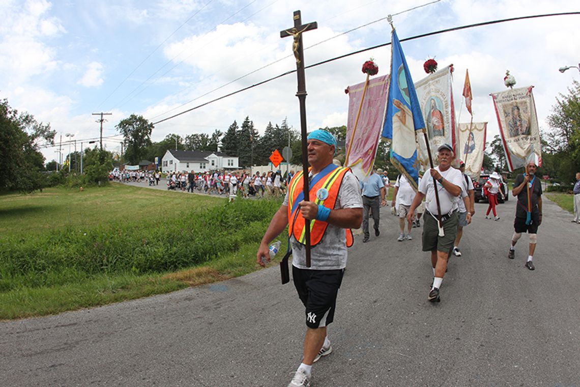 XXX pielgrzymka do Merrillville w zdjęciach Artura Partyki