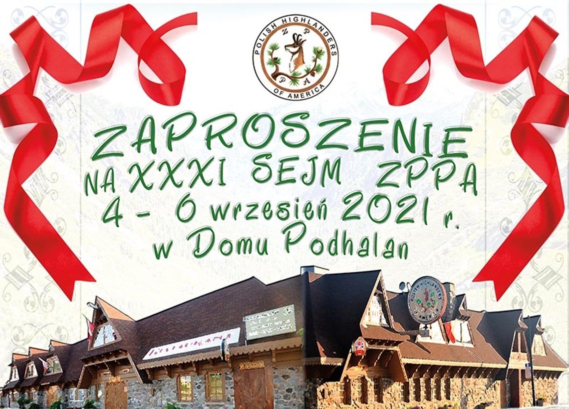 XXXI Sejm Związku Podhalan w Północnej Ameryce (ZPPA)