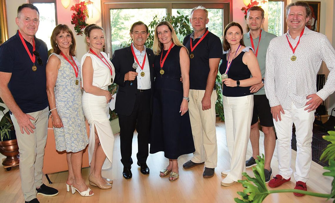 XXXIV Polonijne Mistrzostwa Lekarzy w Tenisie Ziemnym KS „Bronek” ZLP