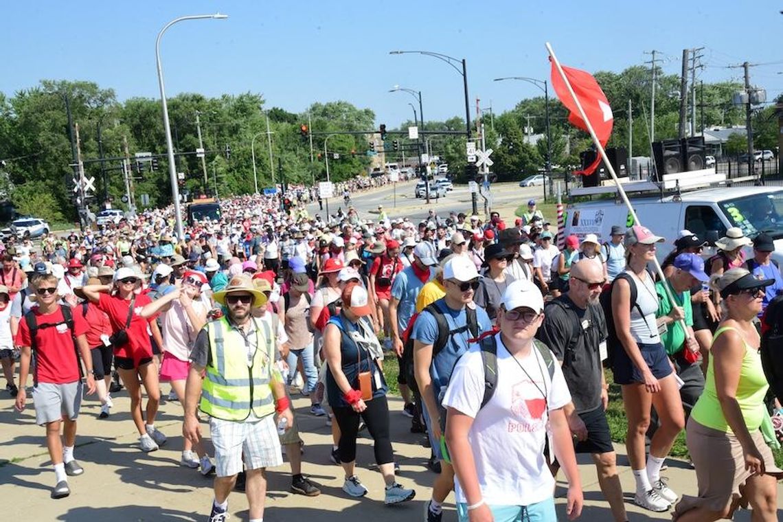 XXXVIII Piesza Polonijna Pielgrzymka Maryjna (ZDJĘCIA)