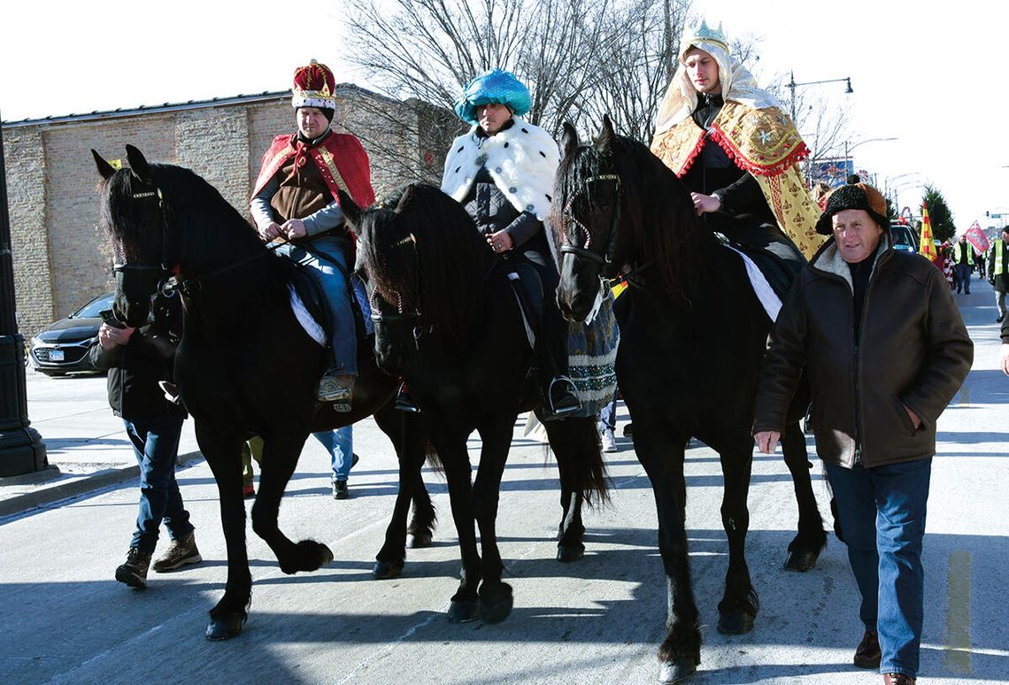 Z Kościoła św. Ferdynanda do Kościoła św. Władysława po raz dwunasty