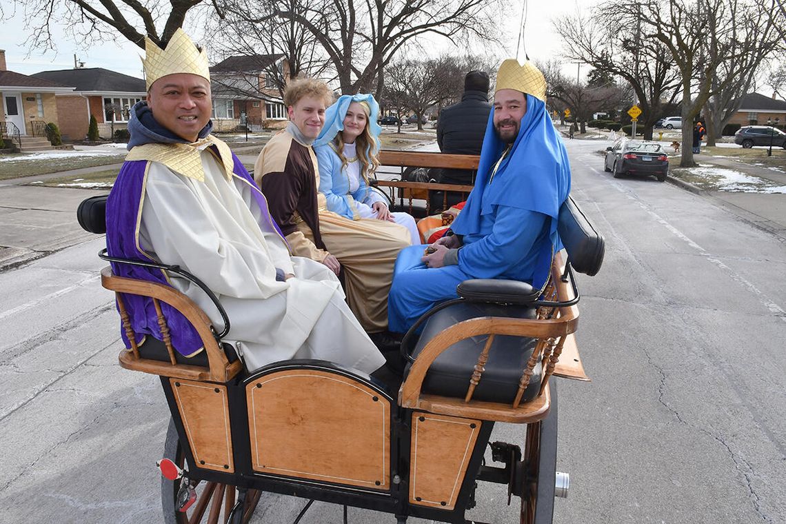 Z Kościoła św. Jana Brebeuf po raz trzeci Z Kościoła św. Jana Brebeuf po raz trzeci