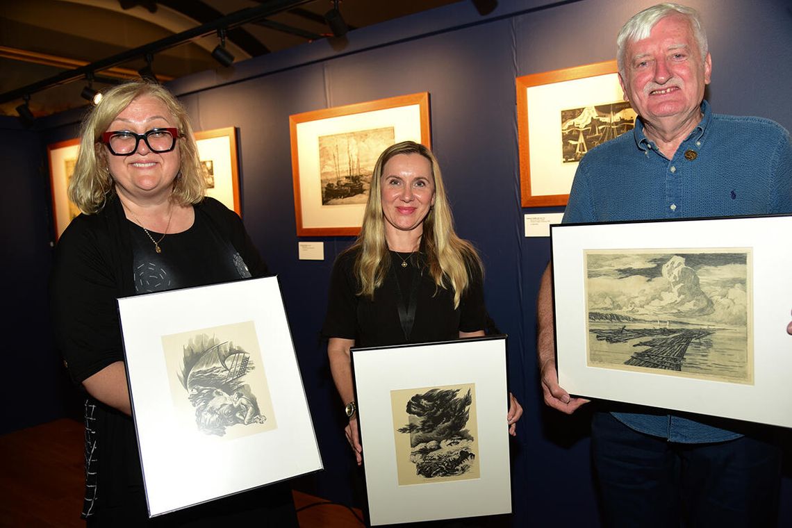 Z Montrealu do Chicago – historyczne grafiki w chicagowskim Muzeum Polskim w Ameryce