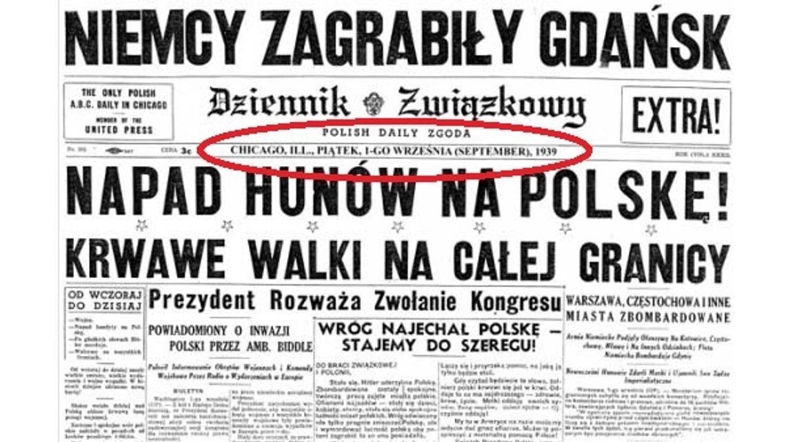 Z naszego archiwum: 1 września 1939 r.