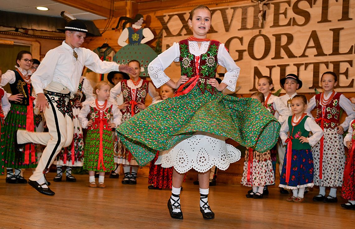 Z Niepodległą w tle 36. Festiwal "Na góralską nutę" 