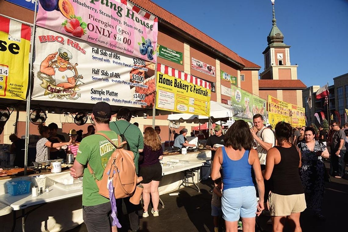 Z piosenką, muzyką i jedzeniem za pan brat na Taste of Polonia