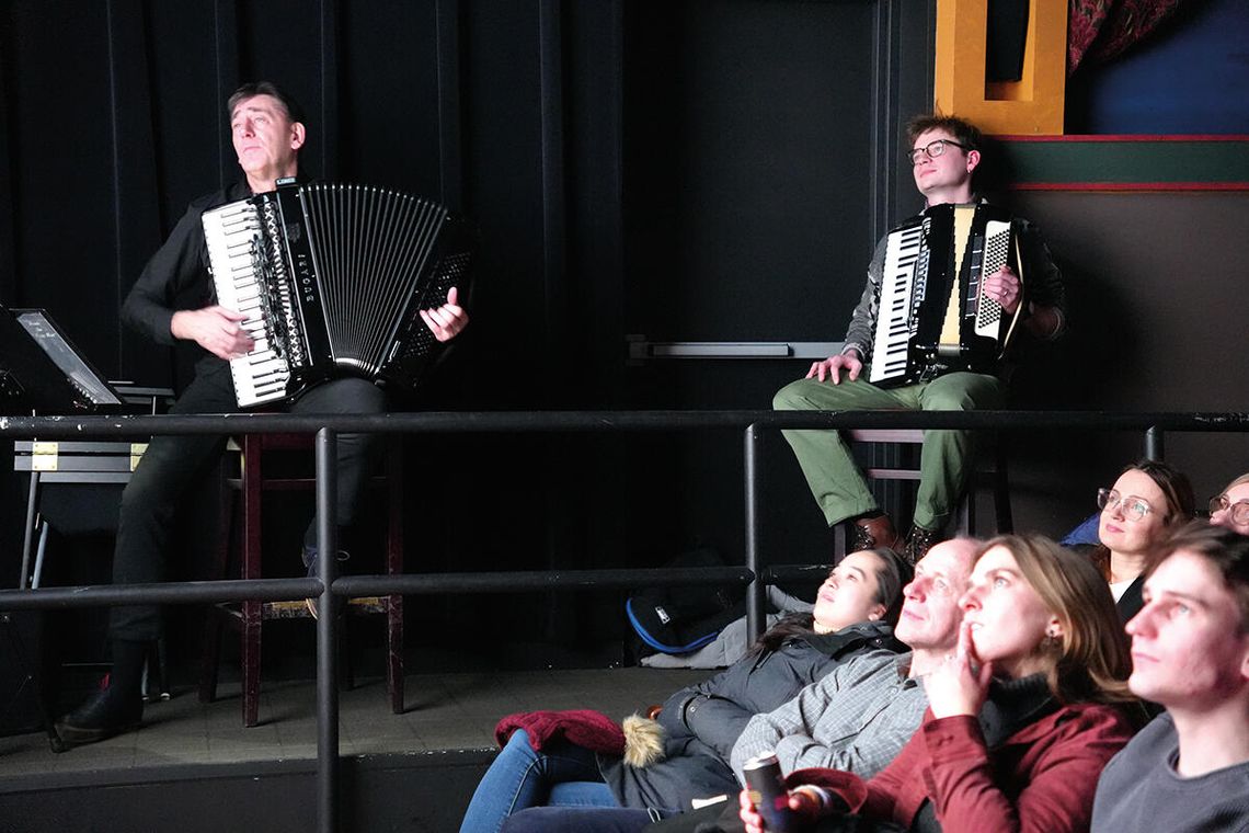 Z szuflady na wielki ekran: polonijne filmy wypełniły kino Music Box