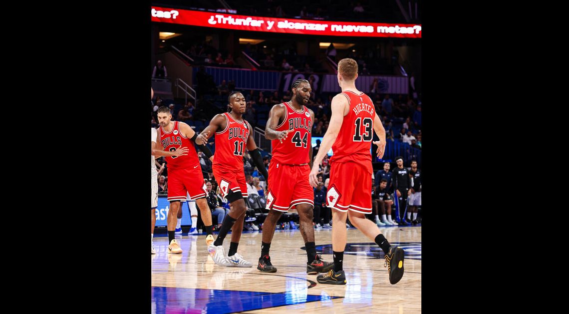 Zadyszka Blackhawks, zmienne szczęście Bulls Zadyszka Blackhawks, zmienne szczęście Bulls