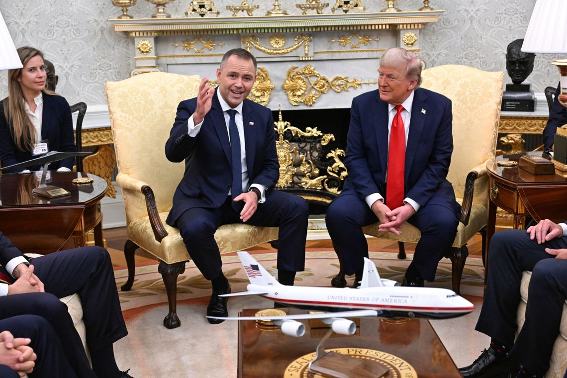 Zakończyło się spotkanie Trumpa i Nawrockiego w Białym Domu