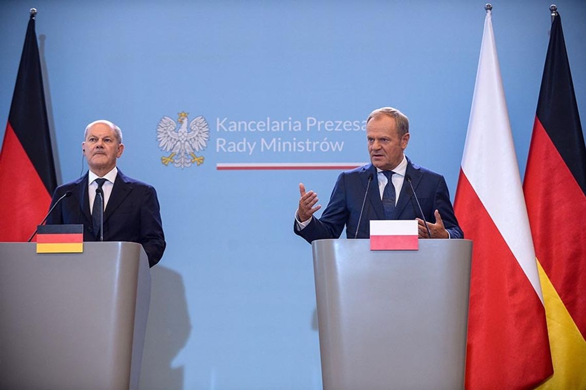 Zakończyły się konsultacje między rządami Polski i Niemiec; Scholz zapowiada wsparcie dla osób ocalałych z okupacji