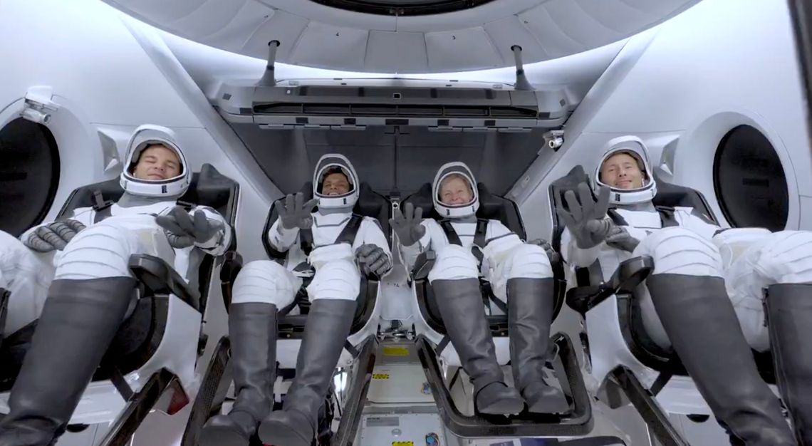 Załoga Ax-4 wejdzie na pokład ISS w czwartek