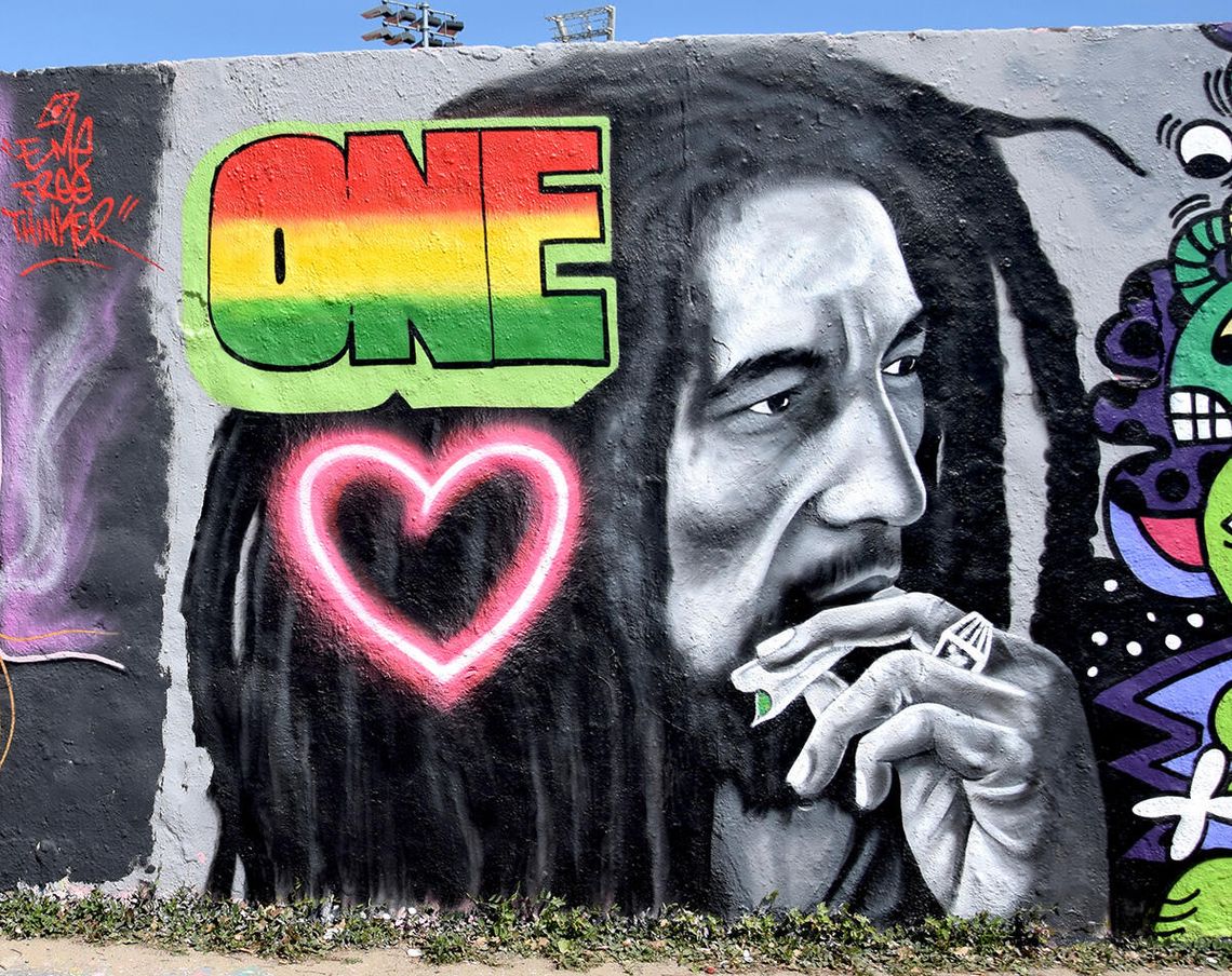 Zamach na króla reggae Zamach na króla reggae