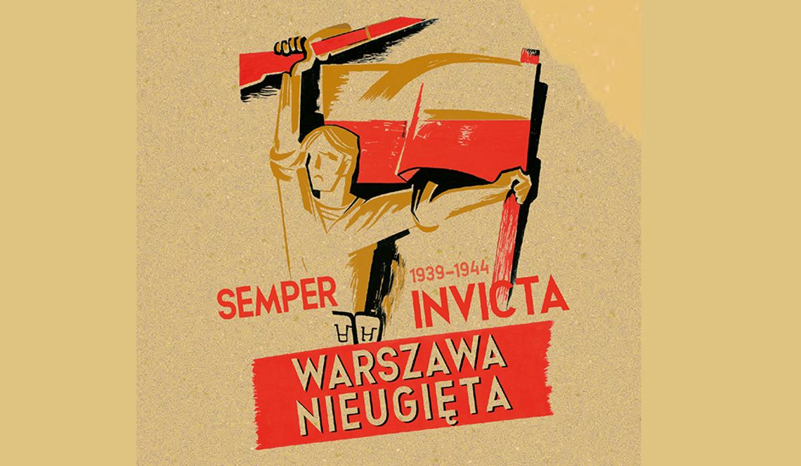 Zaproszenie na wydarzenie „Warszawa Miasto Nieugięte”