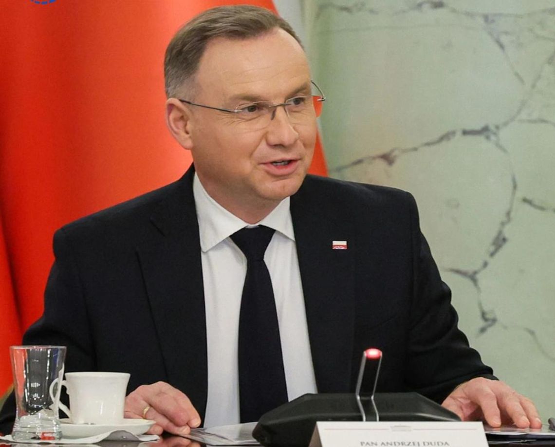 Zarząd PKOl przyjął uchwałę rekomendującą zgłoszenie Andrzeja Dudy na członka MKOl