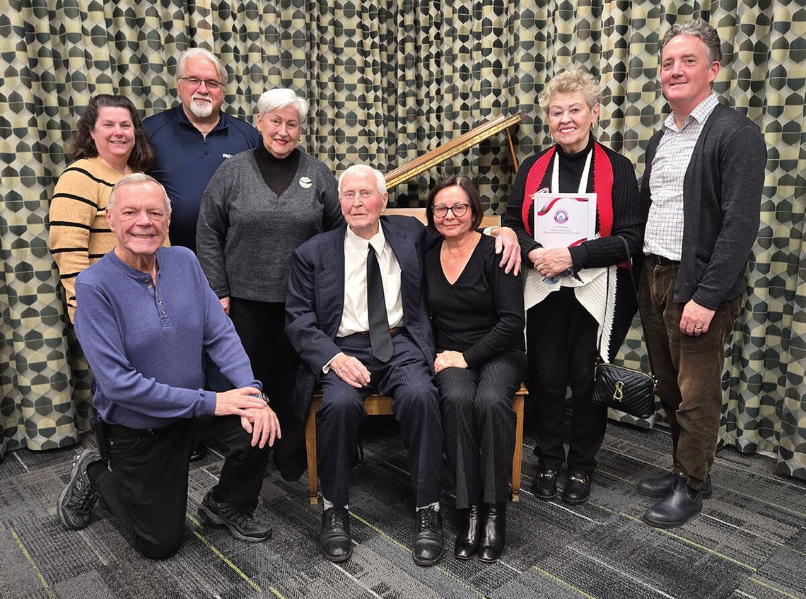 Zasłużony dla Polonii – doktor George Otto Zasłużony dla Polonii – doktor George Otto