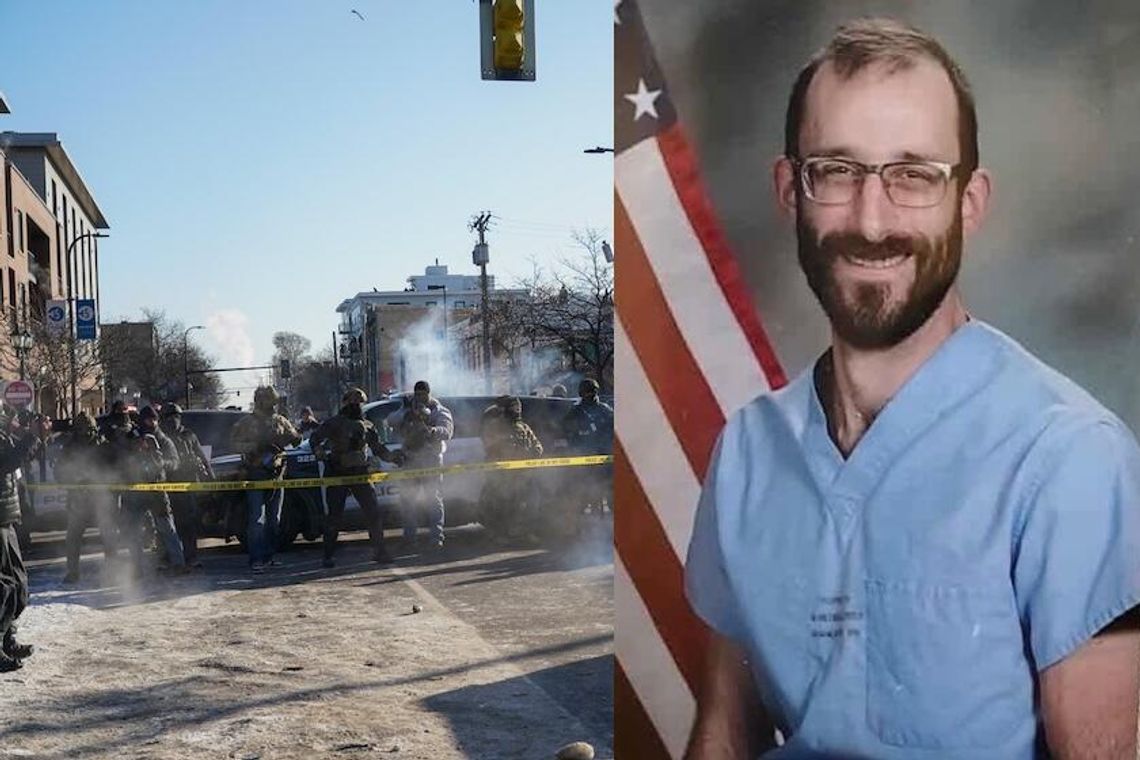 Zastrzelony przez agentów federalnych w Minneapolis to 37-letni pielęgniarz pochodzący z Illinois