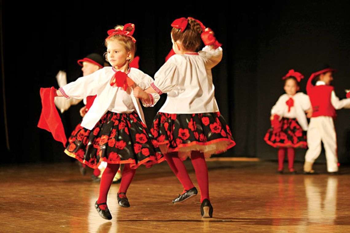 Zawirowali, zatańczyli, oczarowali. Doroczny koncert zespołów ZNP